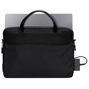 Work+ 3-en-1 Tech Brief 13-14 pouces - Noir