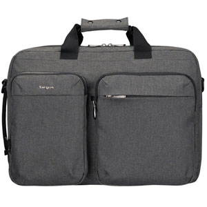 Hybrid Briefcase Backpack 15-16p - Noir