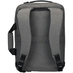 Hybrid Briefcase Backpack 15-16p - Noir