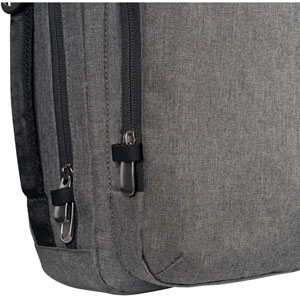 Hybrid Briefcase Backpack 15-16p - Noir