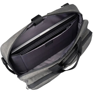 Hybrid Briefcase Backpack 15-16p - Noir