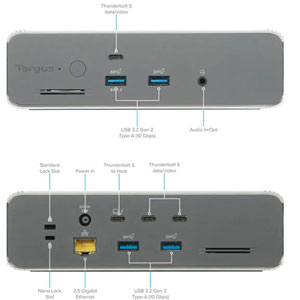 Station Thunderbolt 5 Triple Video 8K EPR 140W