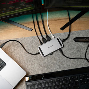 Station mobile USB4 double vidéo EPR 140 W