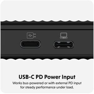 Boîtier HyperDrive Next USB4 M.2 PCIe