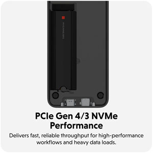 Boîtier HyperDrive Next USB4 M.2 PCIe