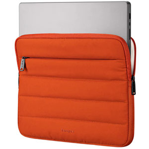Puffer - Housse pour Ordinateur 13-14p Orange