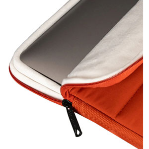Puffer - Housse pour Ordinateur 13-14p Orange