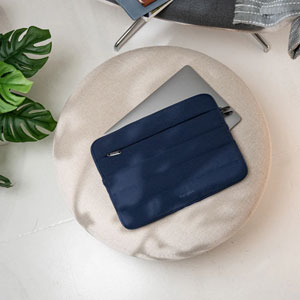 Puffer - Housse pour Ordinateur 14-14p Bleu nuit