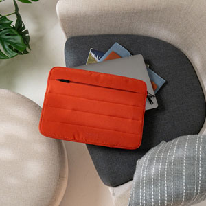 Puffer - Housse pour Ordinateur 15-16p Orange