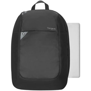 Intellect - Sac à dos pour ordinateur 15,6p - Noir