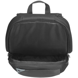 Intellect - Sac à dos pour ordinateur 15,6p - Noir