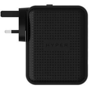 HyperJuice 145W - Chargeur GaN 4 ports / Noir