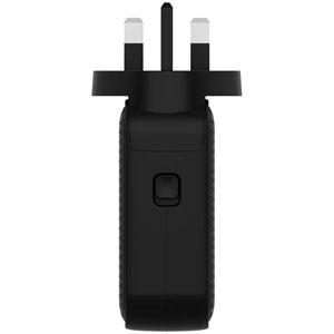 HyperJuice 145W - Chargeur GaN 4 ports / Noir