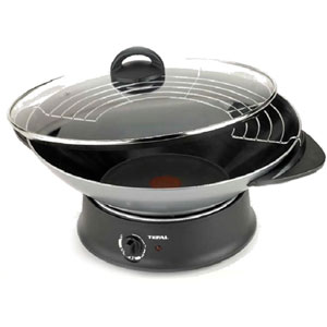 Multi Wok - 1200 W - noir/inox WO300010