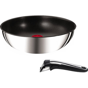 photo Wok Ingenio Sets Gourmet Inox 26 cm