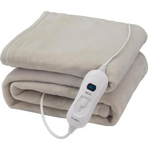 photo TERRAILLON Plaid chauffant - COZY