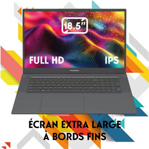 NEO XL - 18.5p / R5 / 16Go / 512Go / W11 / Gris