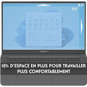 NEO XL - 18.5p / R5 / 16Go / 512Go / W11 / Gris