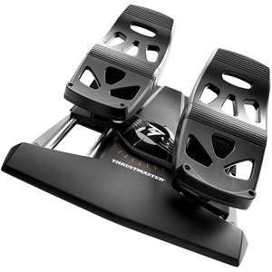 T.Flight Rudder Pedals pour PC / PS4