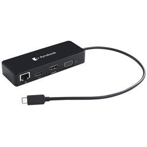 Dynadock USB-C vers LAN/VGA/HDMI/USB