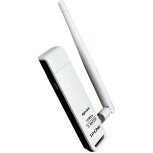 photo TL-WN722N USB WiFi 150 Mbits/s (Antenne amovible)