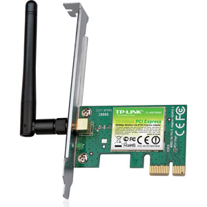 photo TL-WN781ND PCI-E WiFi 150 Mbps (Antenne amovible)