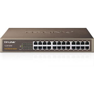TL-SF1024D Switch Fast Ethernet 24 Ports
