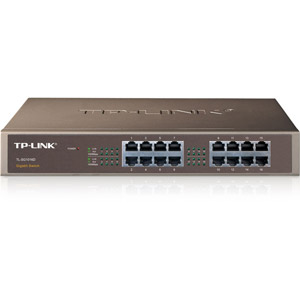 TL-SG1016D Switch Gigabit Ethernet 16 Ports