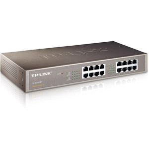 TL-SG1016D Switch Gigabit Ethernet 16 Ports