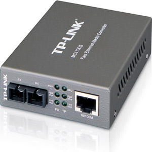 MC110CS Fast Ethernet Media Converter