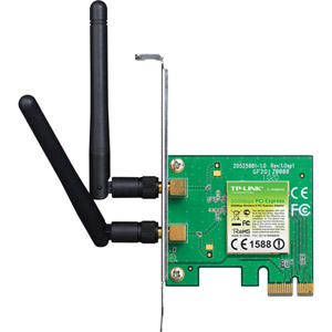 TL-WN881ND PCI-E WiFi 300 Mbits/s