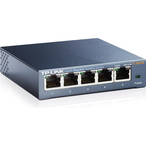 Switch Gigabit Ethernet 5 Ports TL-SG105