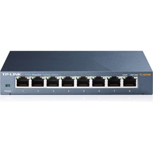 Switch Gigabit Ethernet 8 Ports TL-SG108