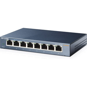 Switch Gigabit Ethernet 8 Ports TL-SG108