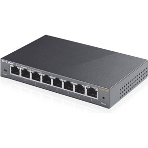 Switch Gigabit Ethernet 8 Ports TL-SG108E