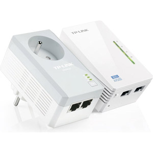 Kit CPL AV500 Wi-Fi N 300 avec prise Gigogne