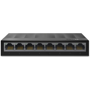 Switch 8 ports Gigabit - 10/100/1000 Mbps