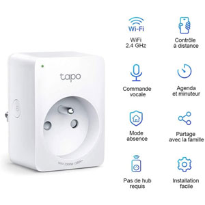 Tapo P100 - Mini Prise Connectée WiFi