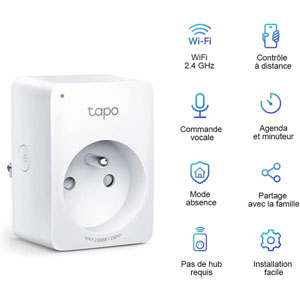 Tapo C100 - Caméra de sécurité WiFi pour la maison