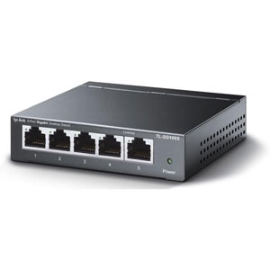 Switch de bureau 5 ports 10/100/1000 Mbps