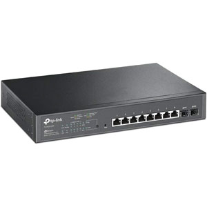 JetStream 10 ports Gigabit avec 8 ports PoE+