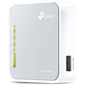 Routeur portable 3G/4G WiFi N (pour clé 3G/4G)