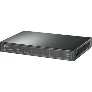 Switch 10 ports Gigabit avec 8 ports PoE+