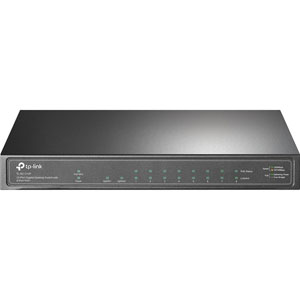 Switch 10 ports Gigabit avec 8 ports PoE+