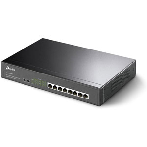 Switch rackable 8 ports Gigabit PoE+