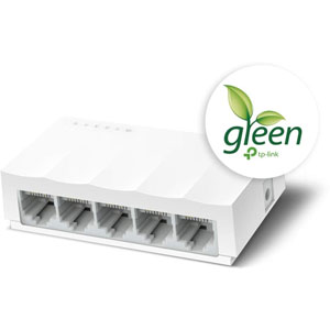 Switch de bureau 5 ports 10/100 Mbps