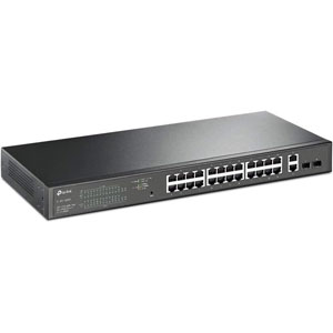 Smart Switch Gigabit Easy 28 ports (24 ports POE+)