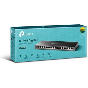 Switch Non administrable Pro 16 ports Gigabit