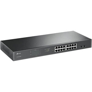 JetStream 16 ports Gigabit Easy Smart PoE/PoE+