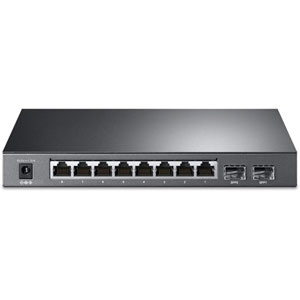 JetStream 8 ports Gigabit Smart PoE+ 2 slots SFP